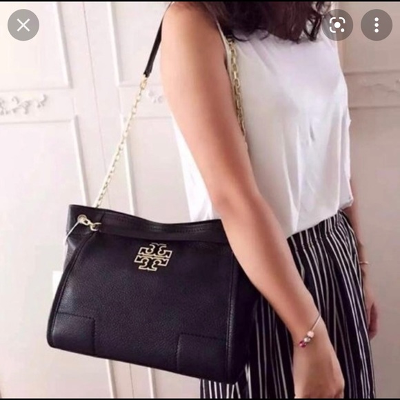 New💘 Tory Burch Britten Mini Tote Bag - Picture 9 of 9
